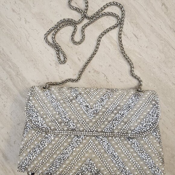 Clutch Purses for Women Chain Shoulder Bags Evening Bags for Cocktail Prom Party - Picture 3 of 7